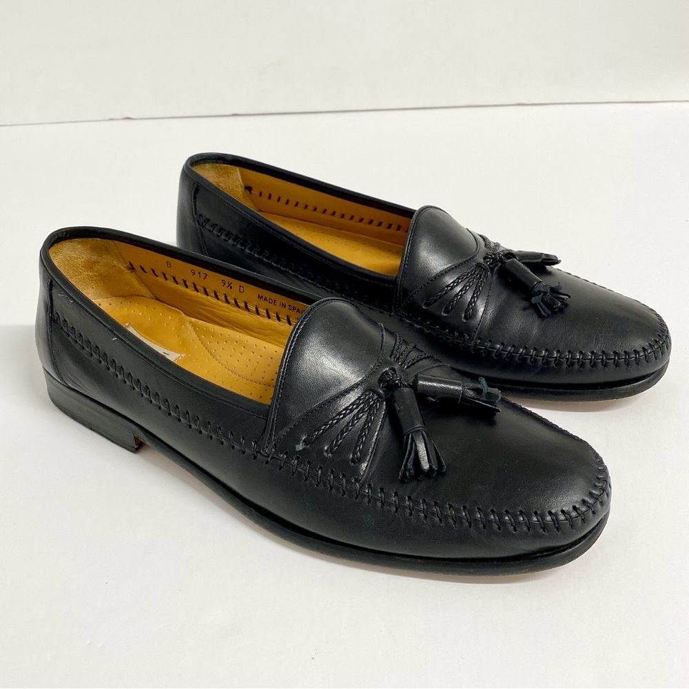 Last Chance🚩 Magnanni Braid Trim Tassel Loafers Mens 9.5 D Shoe
